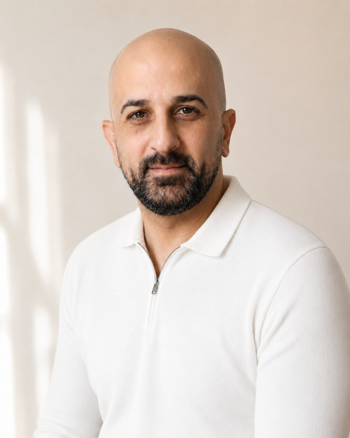 Portrait of Waleed Albaddad