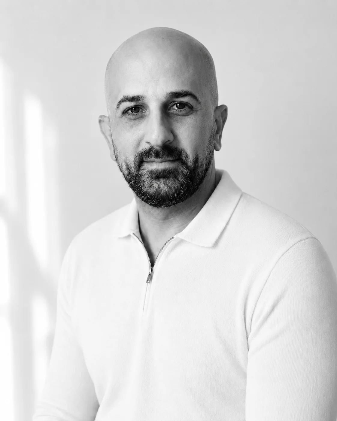 Portrait of Waleed Albaddad